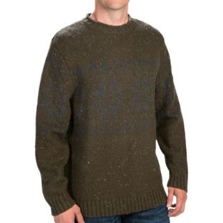 Woolrich Ironstone Fair Isle Sweater (For Men) 8292J