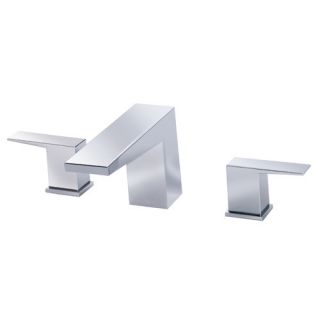 Mid Town Double Handle Deck Mount Roman Tub Faucet