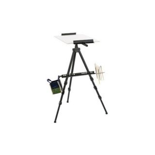 Alvin and Co. Heritage Aluminum Watercolor Easel in Black