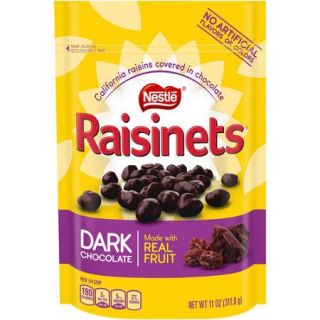 Nestle Raisinets Dark Chocolate Covered Raisins, 11 oz