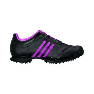 Adidas Black/ Pink Womens Signature Natalie 2.0 Golf Shoes