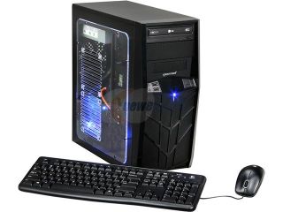 CybertronPC Desktop PC Trooper (TGM2202A) A4 Series APU A4 3400 (2.7 GHz) 8 GB DDR3 500 GB HDD Windows 7 Home Premium 64 Bit