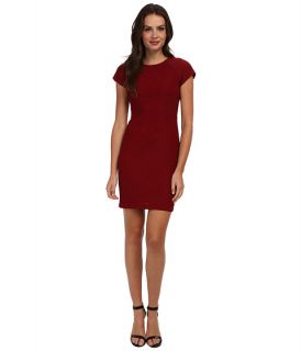 Christin Michaels Cap Sleeve Fitted Dress