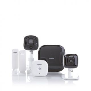 Panasonic Smart Home Monitoring and Security System with Indoor and Outdoor Cam   7637239