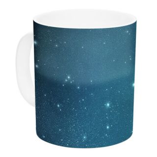 Star Light by Robin Dickinson 11 oz. Celestial Forest Ceramic Coffee