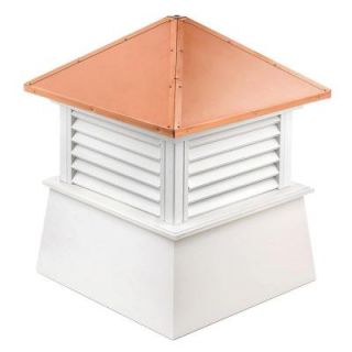 Good Directions Manchester 72 in. x 72 in. x 97 in. Vinyl Cupola 2172MV