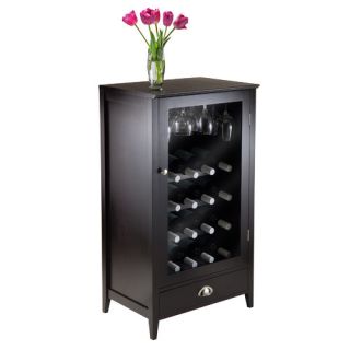 Winsome Bordeaux 20 Bottle Wine Cabinet