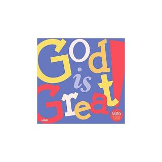 God Is Great 2016 Calendar