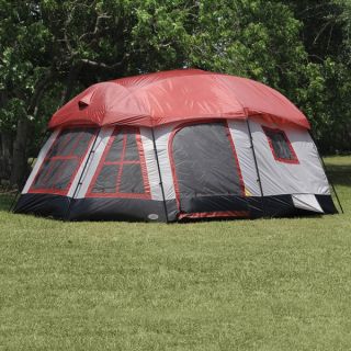 Texsport Highland Three room Family Cabin Tent