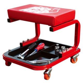 Big Red Creeper Seat with Tool Tray TR6300