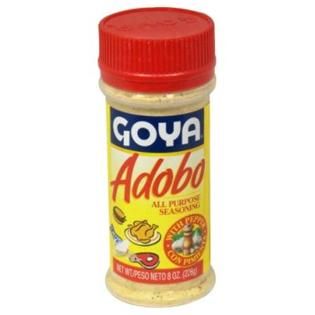 Goya All Purpose Seasoning, Adobo with Pepper, 8 oz (226 g)   Food