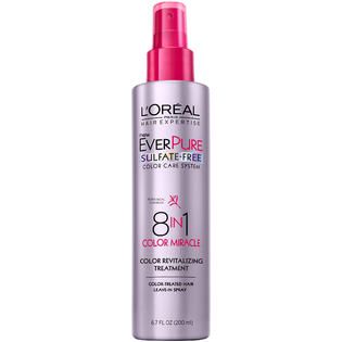 Oreal Blonde Color Treated Hair Ever Pure 8 in 1 Color Revitalizing