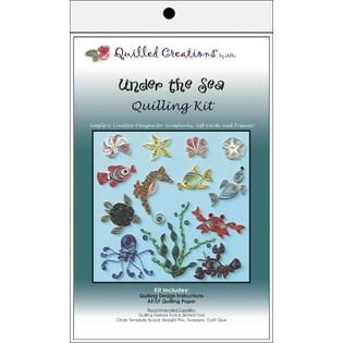 Quilled Creations Under The  Quilling Kits   Home   Crafts & Hobbies