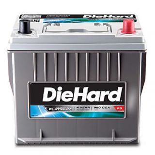 DieHard Platinum Automotive Battery Group Size 35 (Price with Exchange