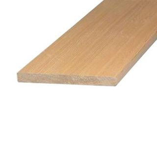 Builder's Choice 1 in. x 6 in. x 8 ft. Hemlock Board HDCVG10608