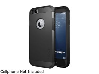 Spigen Tough Armor Smooth Black Case for iPhone 6 (4.7") SGP10968