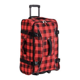 Athalon Hybrid Travelers Lumberjack 29 inch Rolling Upright Suitcase