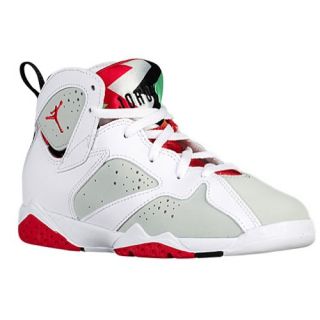 Jordan Retro 7   Boys Preschool   Basketball   Shoes   White/University Red/Black/Bright Concord