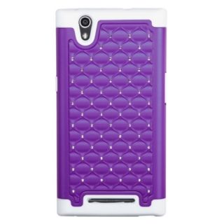 INSTEN Dual Layer Hybrid Rubberized Hard PC/ Soft Silicone Phone Case