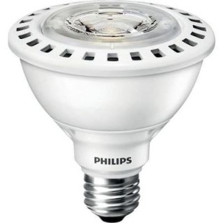 Philips 75W Equivalent Soft White (2700K) PAR30S Retail Optics 36˚ LED Flood Light Bulb (E)* 426956