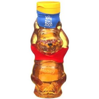 Honey Tree's Winnie The Pooh Pure Clover Honey, 12 oz