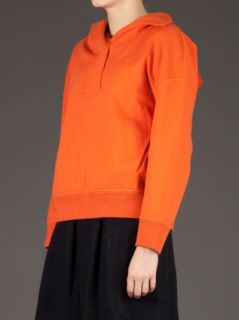 Maison Ullens Boxy Hooded Sweater