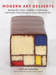 Modern Art Desserts by Peguin Random House