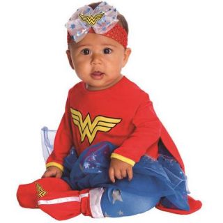 DC Comics Wonder Woman Infant Halloween Costume