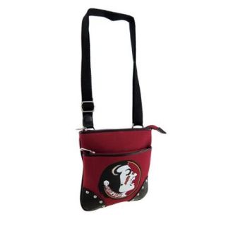 Florida State University FSU Seminoles Canvas Crossbody Purse