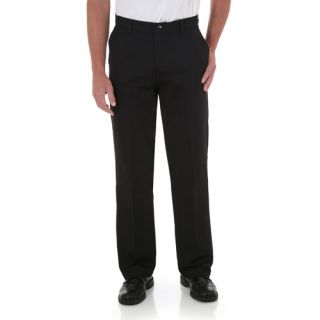 Wrangler Men's Comfort Solution Series Flat Front Pants