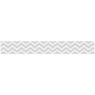 Sweet Jojo Designs Gray and Turquoise Zig Zag Collection Wall Paper