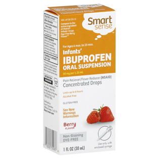 Smart Sense Ibuprofen, Infants, Berry Flavor, Oral Suspension, 1 fl
