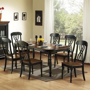 Oxford Creek 7pc Casual Country Dining Set   Home   Furniture   Dining