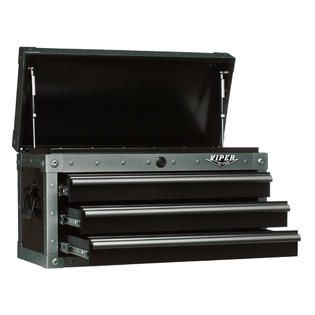 Viper Tool Storage 26 inch ARMOR Series3 Drawer 18G Steel Top Chest
