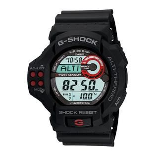 Casio Mens G Shock Multi Function Watch w/Digital Dial and Black