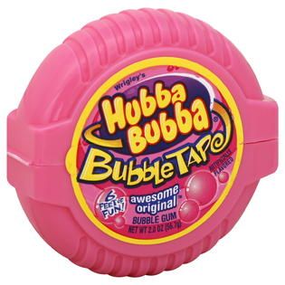Wrigleys  Bubble Tape Bubble Gum, Awesome Original, 2 oz (56.7 g)