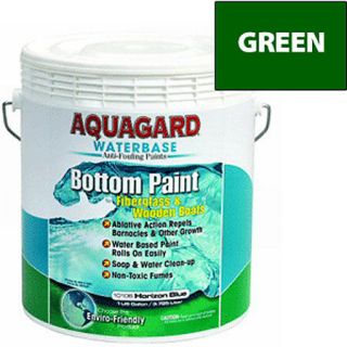 Aquaguard Waterbase Anti Fouling Bottom Paint Gallon Green 83853