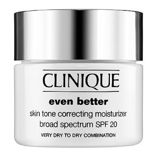 Even Better Skin Tone Correcting Moisturizer Broad Spectrum SPF 20   CLINIQUE