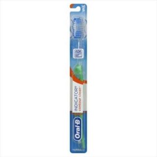 Oral B Indicator Contour Clean Toothbrush, Soft