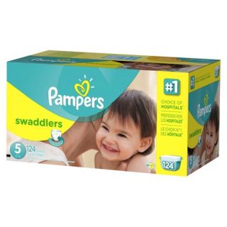 Pampers Swaddlers Diapers Economy Plus Pack (Select Size)
