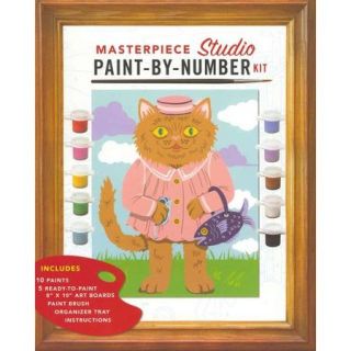 Masterpiece Studio A Paint By Number Kit