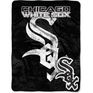 MLB Triple Play 46" x 60" Micro Throw, Chicago White Sox