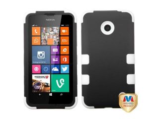 Purple/Hot Pink Impact Hybrid Protector TUFF Case for NOKIA Lumia 630, 635