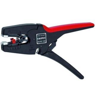 KNIPEX 7 3/4 in. Automatic Wire Stripper 12 42 195
