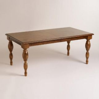 Wood Durham Extension Dining Table