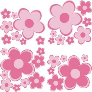 Instant Murals IMD 307 Pink Flowers Small