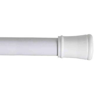 Mainstays Easy Hang Tension Rod, White