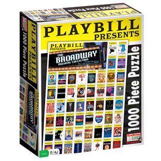 Endless Games Playbill   Best of Broadway Jugsaw Puzzle 1000 Pcs