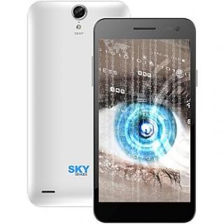 Sky Devices 5.5Q 8GB 3G/4G Android4.4 Unlocked Smartphone (White