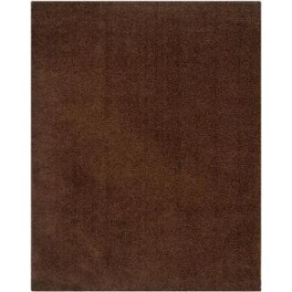 Safavieh Athens Shag Brown 5 ft. 1 in. x 7 ft. 6 in. Area Rug SGA119A 5